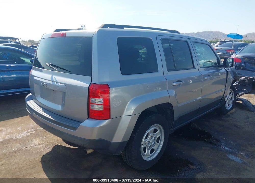 2016 JEEP PATRIOT SPORT VIN: 1C4NJPBA7GD687644