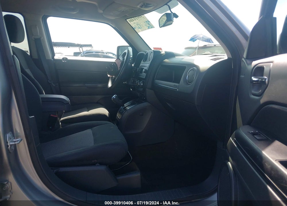 2016 JEEP PATRIOT SPORT VIN: 1C4NJPBA7GD687644