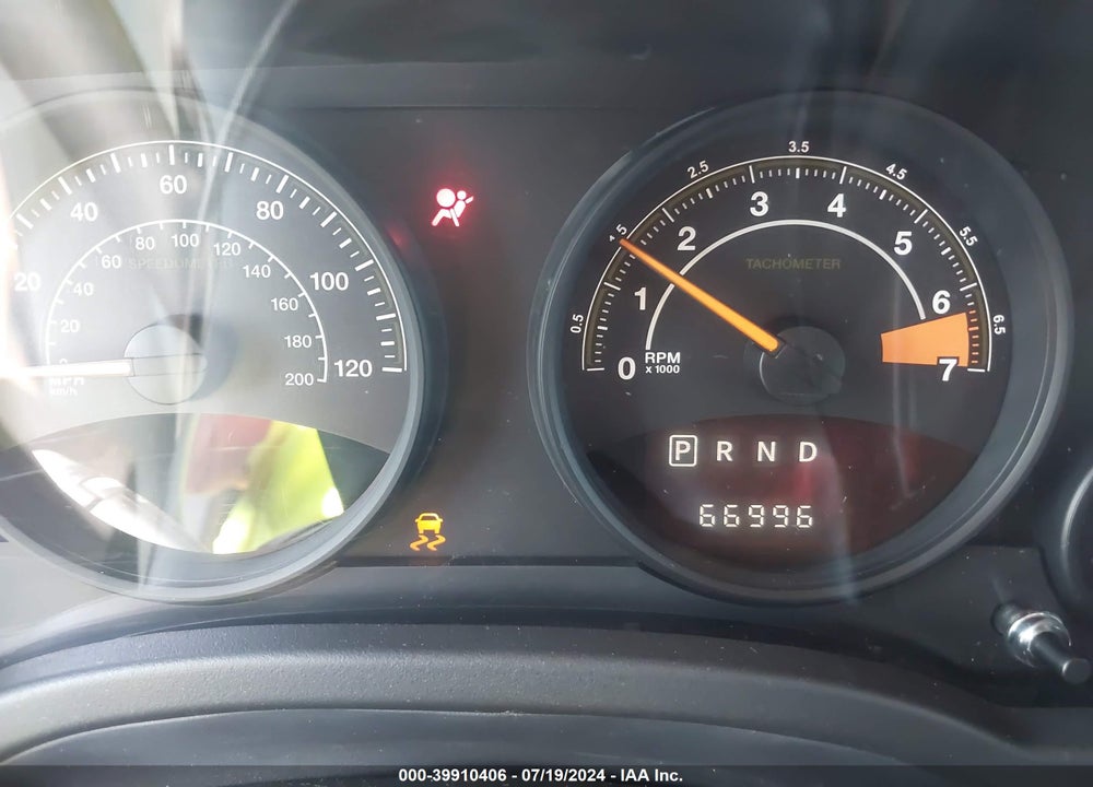 2016 JEEP PATRIOT SPORT VIN: 1C4NJPBA7GD687644