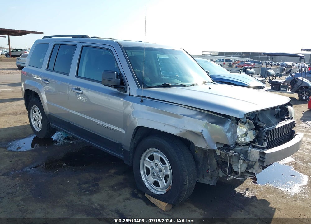 2016 JEEP PATRIOT SPORT VIN: 1C4NJPBA7GD687644