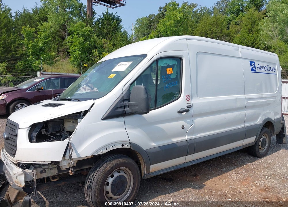 2017 FORD TRANSIT-150 VIN: 1FTYE2CM1HKA57287
