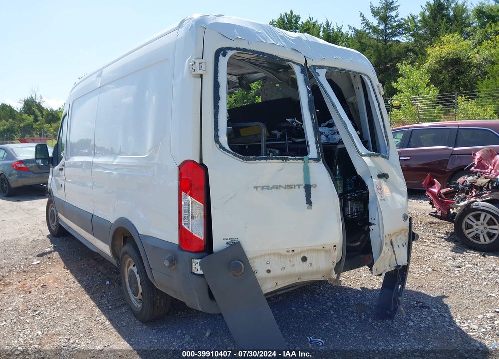2017 FORD TRANSIT-150 VIN: 1FTYE2CM1HKA57287
