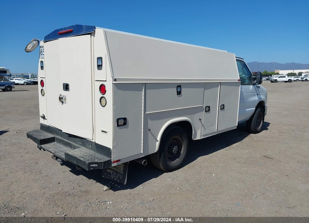 2015 FORD E-350 CUTAWAY VIN: 1FDWE3FL3FDA04054