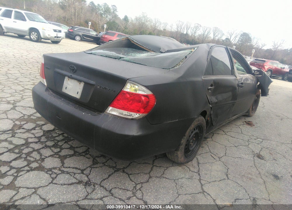 2006 TOYOTA CAMRY VIN: 4T1BE32K86U148923