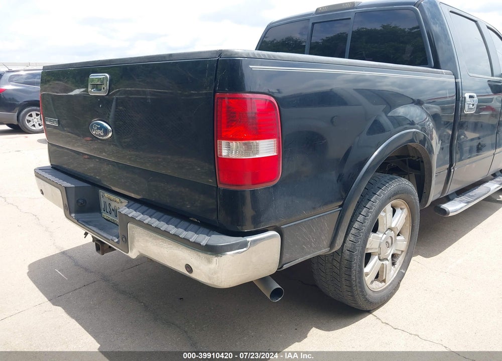 2006 FORD F-150 LARIAT/XLT VIN: 1FTPW12V66KC45667