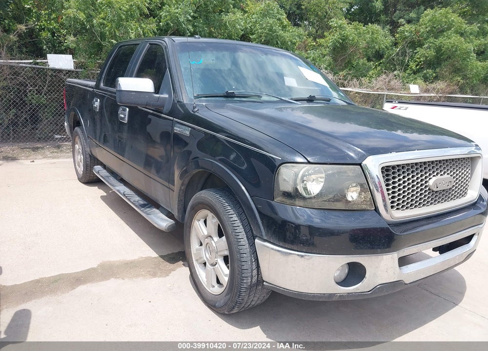2006 FORD F-150 LARIAT/XLT VIN: 1FTPW12V66KC45667