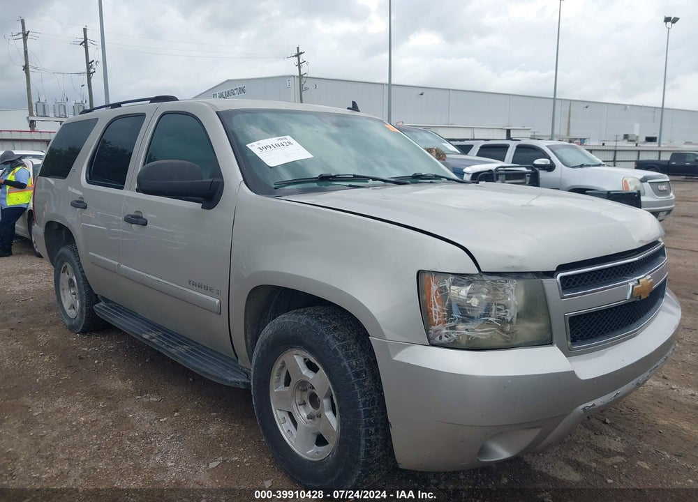 2007 CHEVROLET TAHOE LS VIN: 1GNFC13037R247321