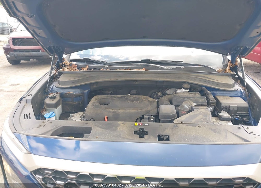 2019 HYUNDAI SANTA FE SE VIN: 5NMS2CAD9KH105354