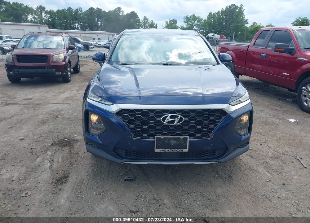 2019 HYUNDAI SANTA FE SE VIN: 5NMS2CAD9KH105354