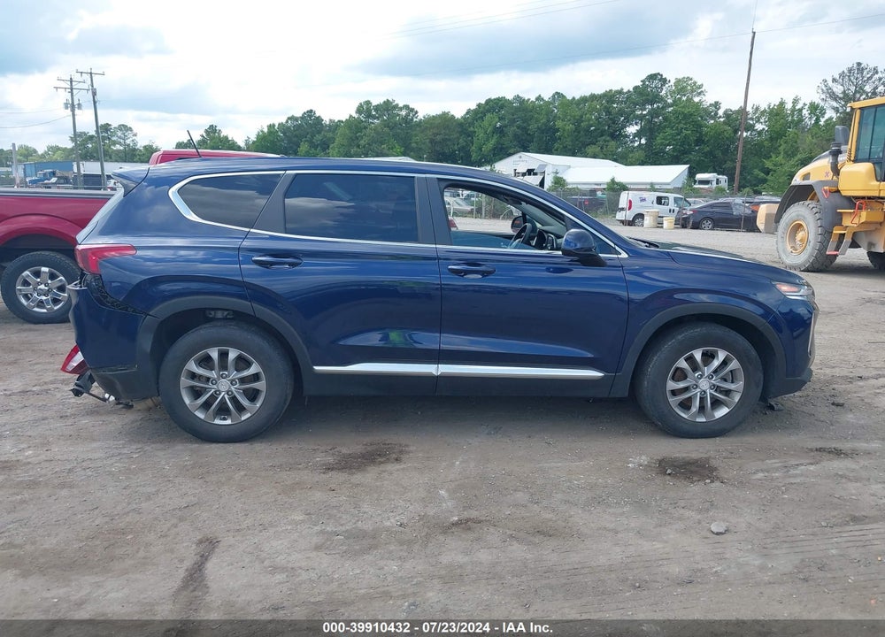 2019 HYUNDAI SANTA FE SE VIN: 5NMS2CAD9KH105354