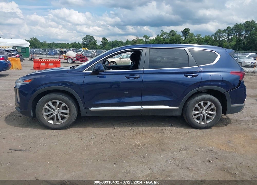 2019 HYUNDAI SANTA FE SE VIN: 5NMS2CAD9KH105354