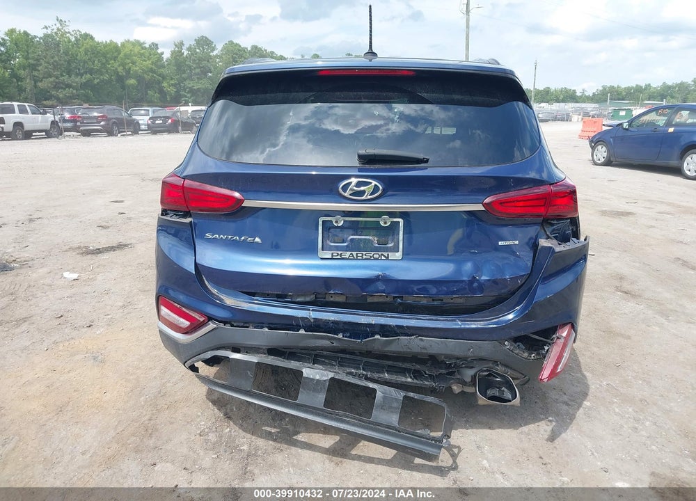 2019 HYUNDAI SANTA FE SE VIN: 5NMS2CAD9KH105354