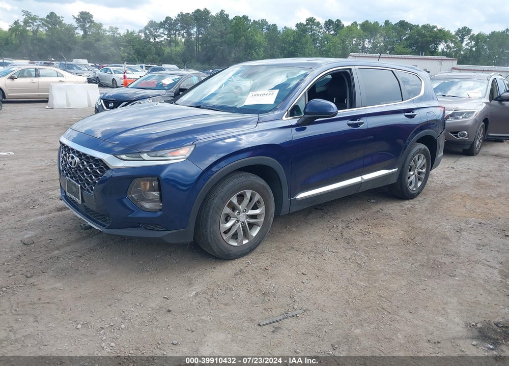 2019 HYUNDAI SANTA FE SE VIN: 5NMS2CAD9KH105354