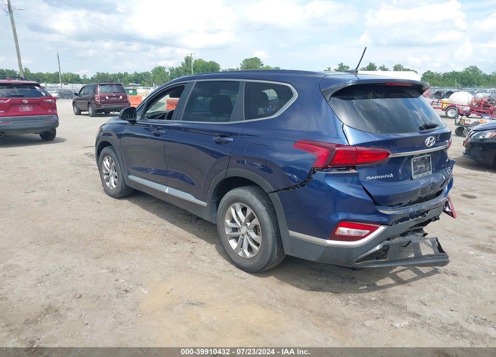 2019 HYUNDAI SANTA FE SE VIN: 5NMS2CAD9KH105354