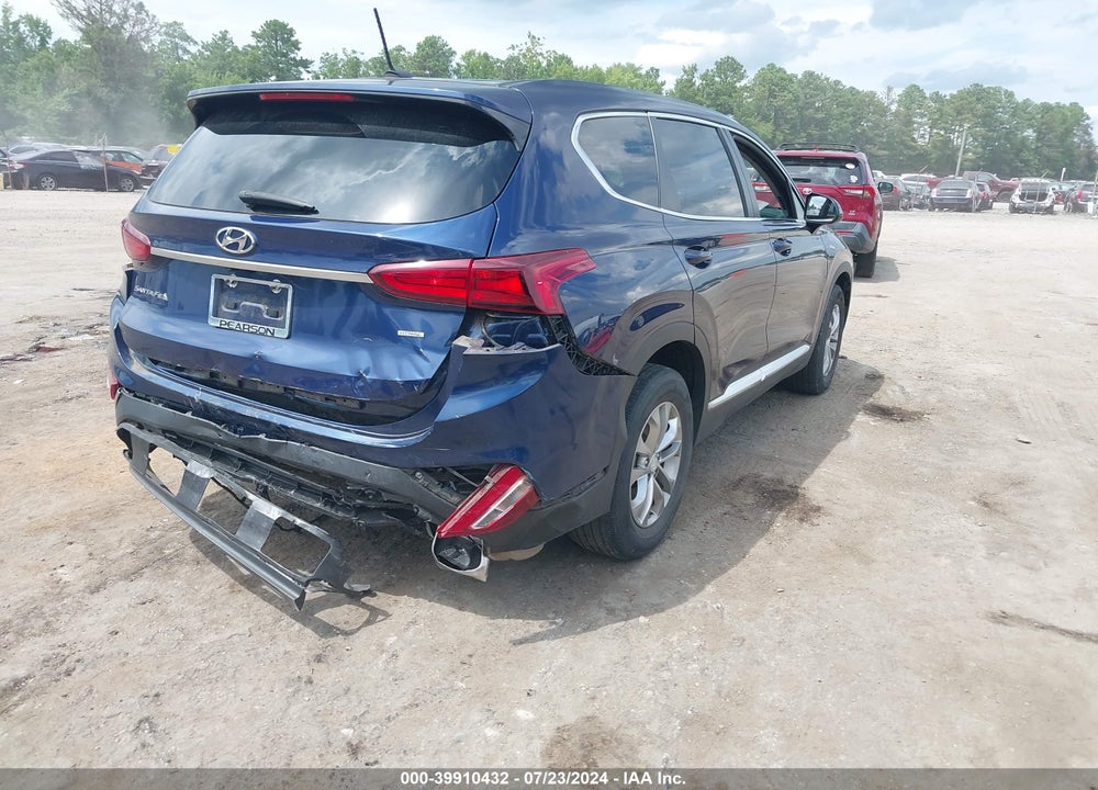 2019 HYUNDAI SANTA FE SE VIN: 5NMS2CAD9KH105354