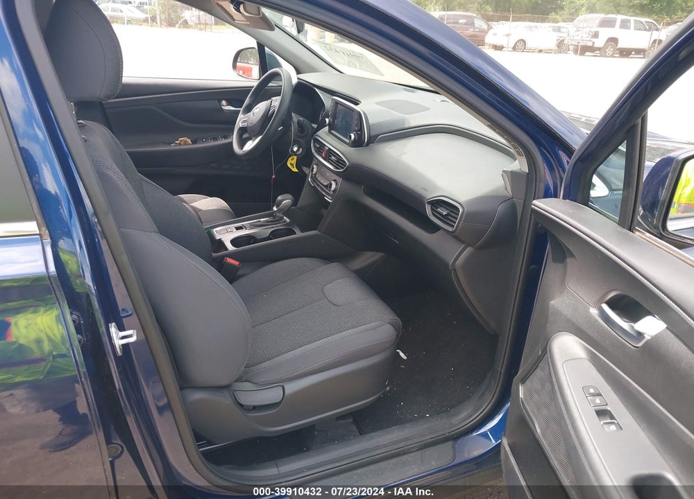 2019 HYUNDAI SANTA FE SE VIN: 5NMS2CAD9KH105354
