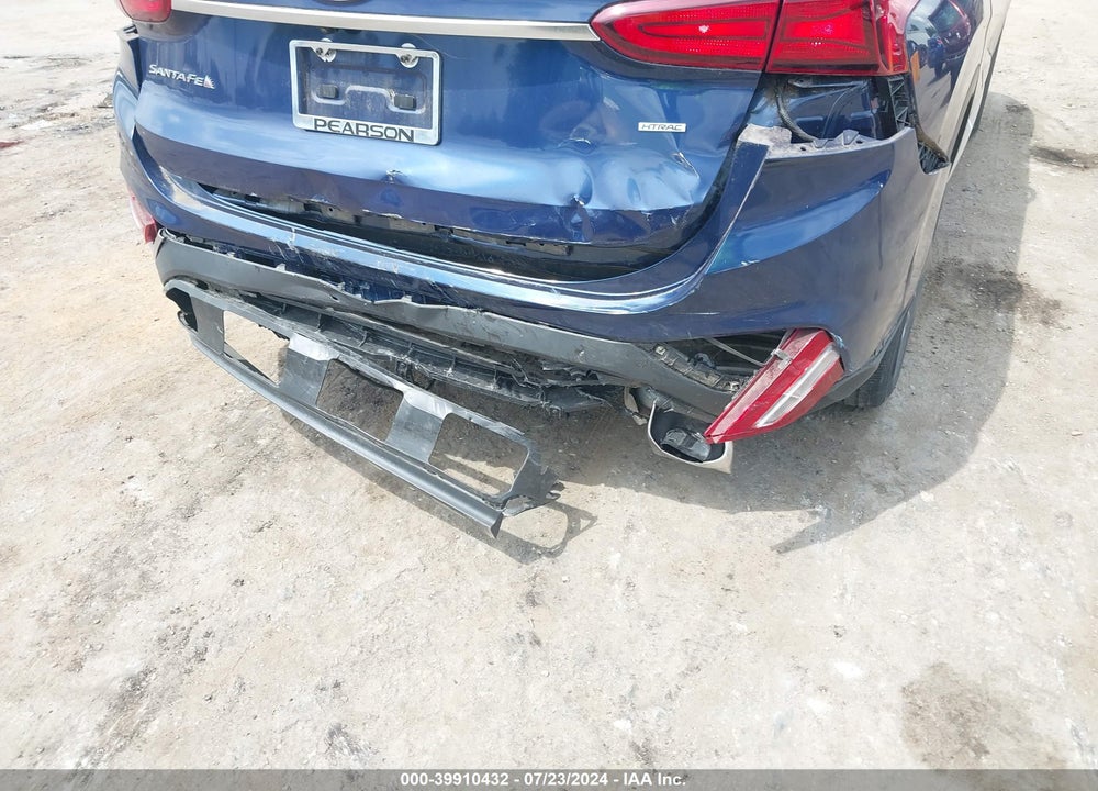 2019 HYUNDAI SANTA FE SE VIN: 5NMS2CAD9KH105354