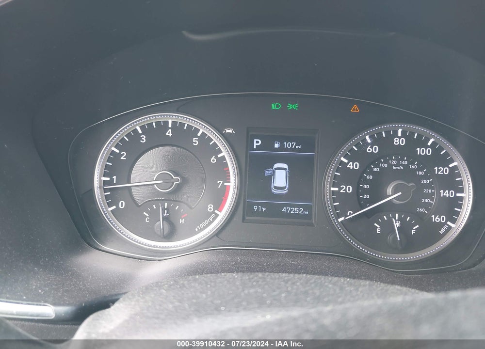 2019 HYUNDAI SANTA FE SE VIN: 5NMS2CAD9KH105354