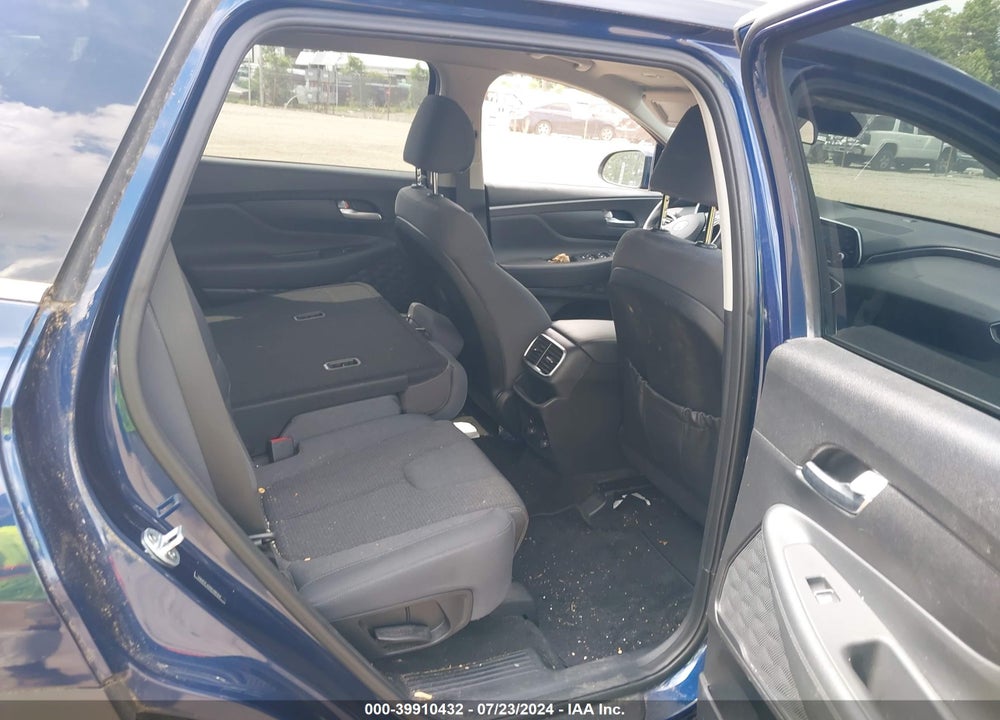 2019 HYUNDAI SANTA FE SE VIN: 5NMS2CAD9KH105354