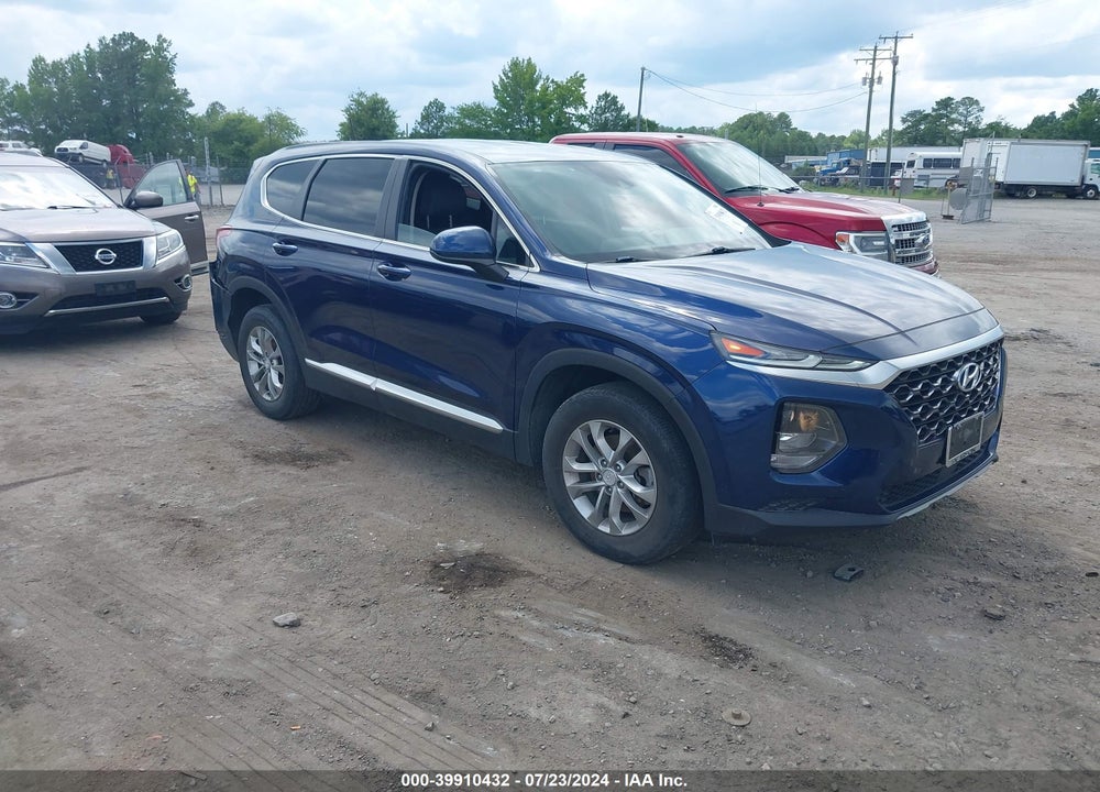 2019 HYUNDAI SANTA FE SE VIN: 5NMS2CAD9KH105354