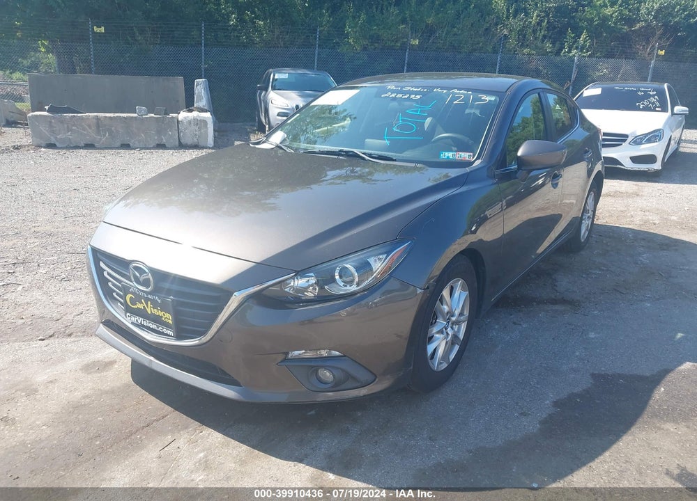 2015 MAZDA 3 I TOURING VIN: 3MZBM1V76FM225275