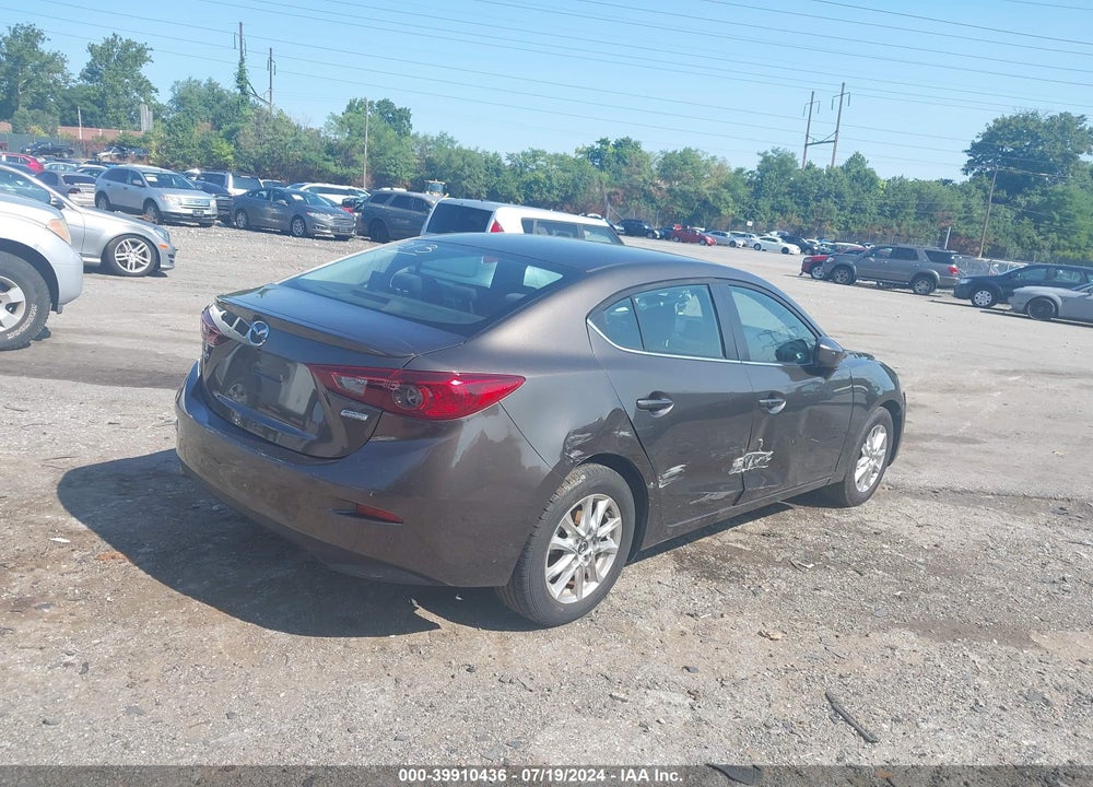 2015 MAZDA 3 I TOURING VIN: 3MZBM1V76FM225275