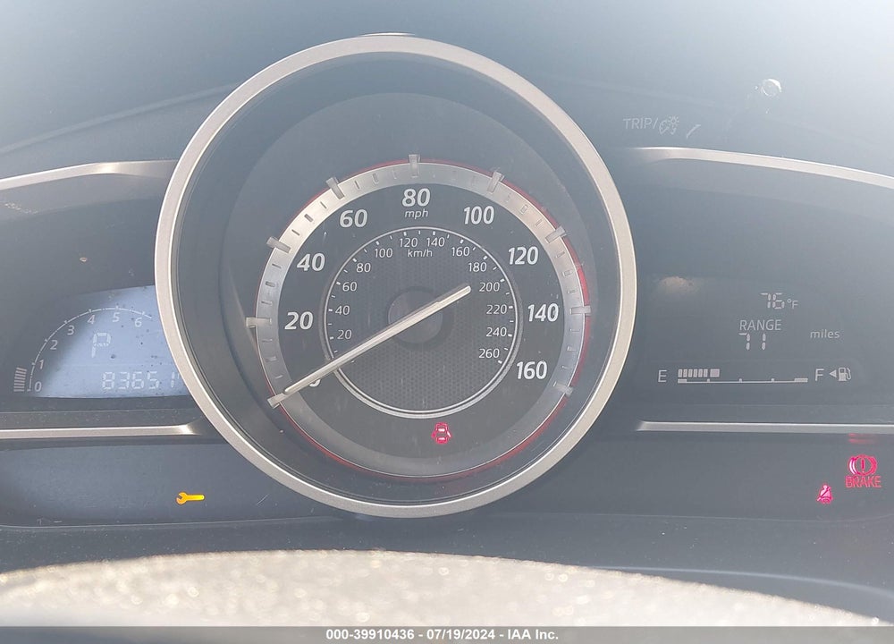 2015 MAZDA 3 I TOURING VIN: 3MZBM1V76FM225275