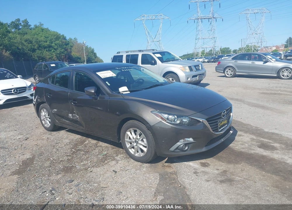 2015 MAZDA 3 I TOURING VIN: 3MZBM1V76FM225275
