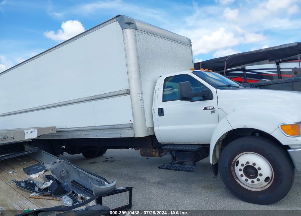 2015 FORD F-650 GAS XL/XLT VIN: 3FRNF6HP0FV541366