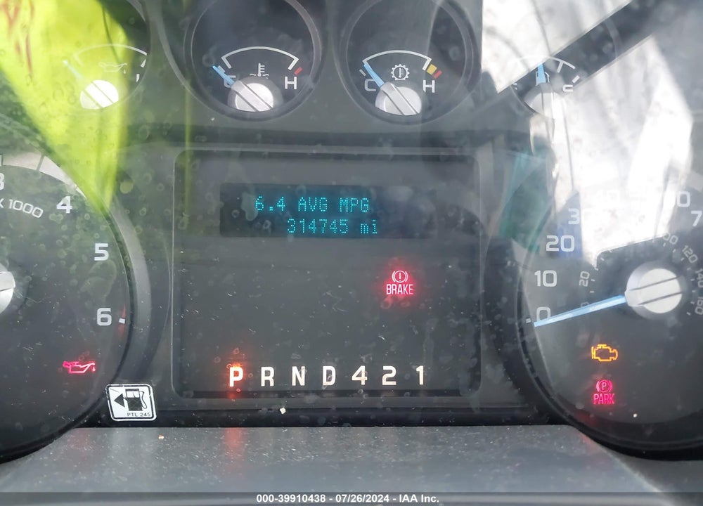 2015 FORD F-650 GAS XL/XLT VIN: 3FRNF6HP0FV541366