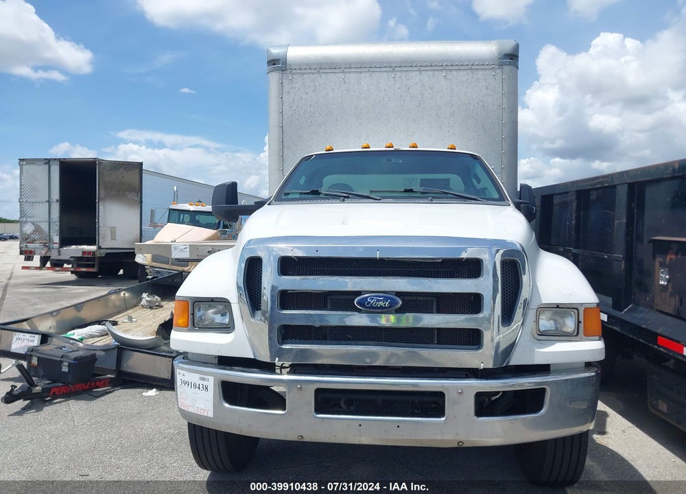2015 FORD F-650 GAS XL/XLT VIN: 3FRNF6HP0FV541366