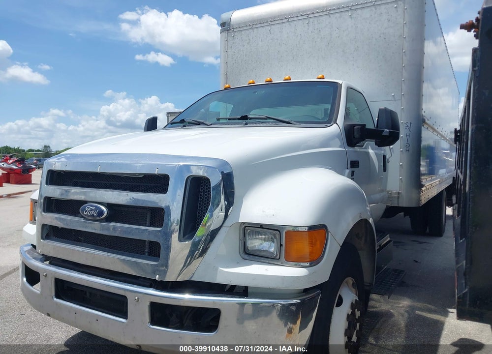 2015 FORD F-650 GAS XL/XLT VIN: 3FRNF6HP0FV541366