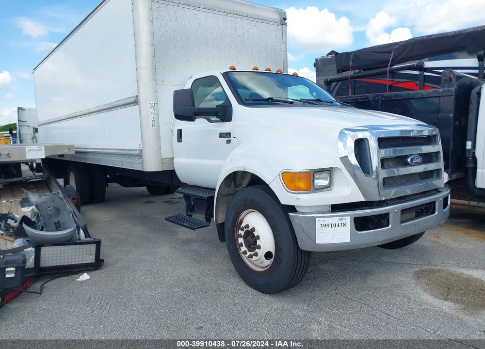 2015 FORD F-650 GAS XL/XLT VIN: 3FRNF6HP0FV541366