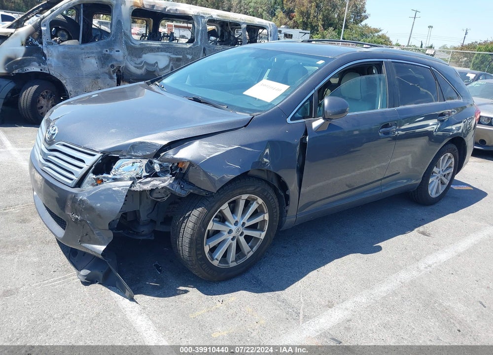 2009 TOYOTA VENZA VIN: 4T3ZE11A39U018944