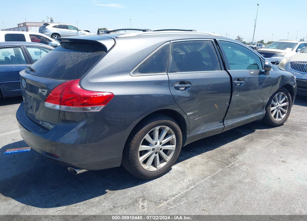2009 TOYOTA VENZA VIN: 4T3ZE11A39U018944