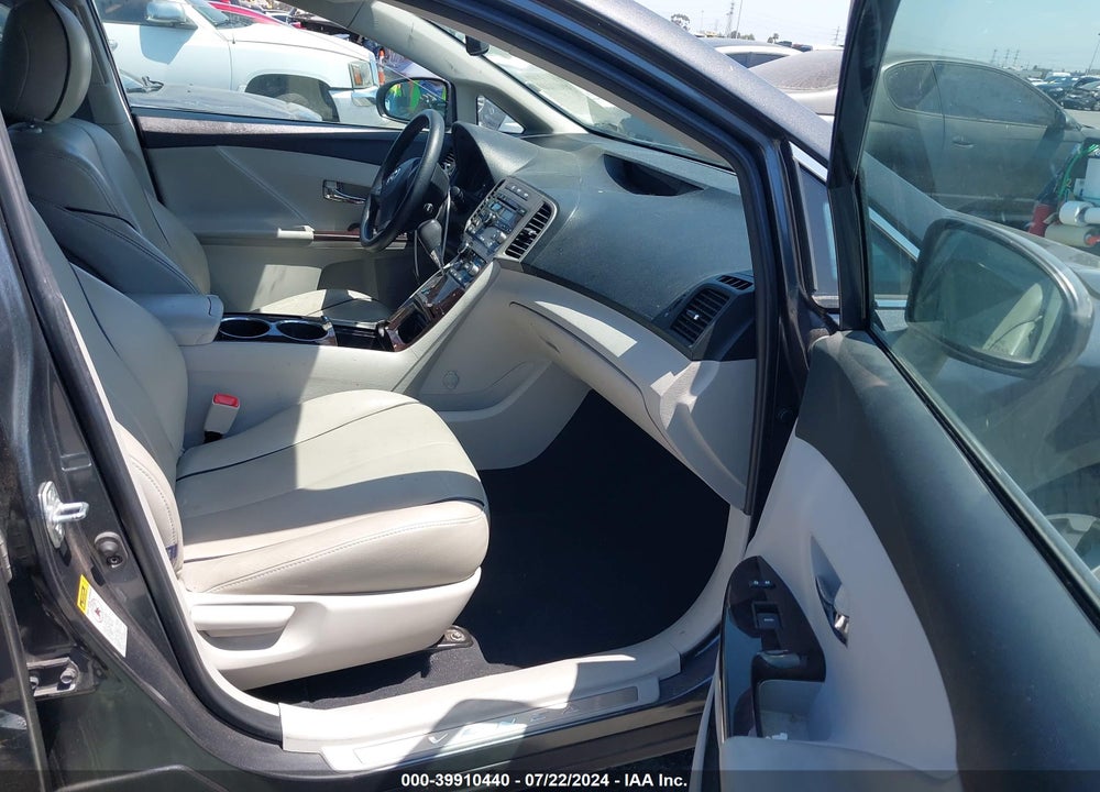2009 TOYOTA VENZA VIN: 4T3ZE11A39U018944