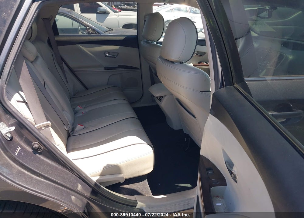 2009 TOYOTA VENZA VIN: 4T3ZE11A39U018944