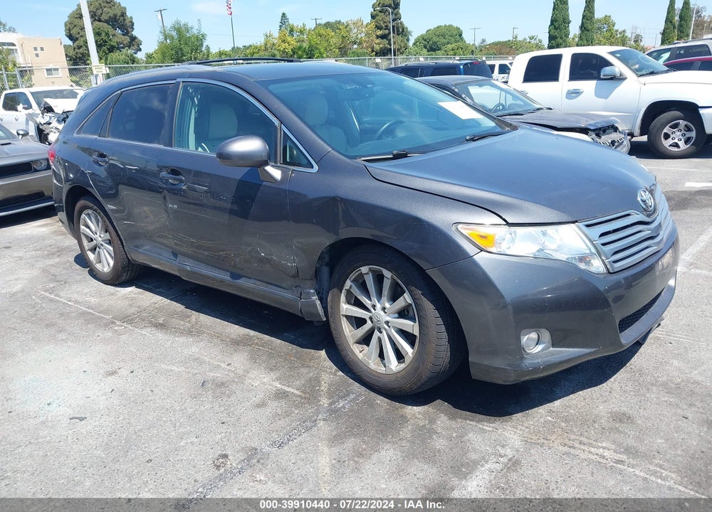 2009 TOYOTA VENZA VIN: 4T3ZE11A39U018944
