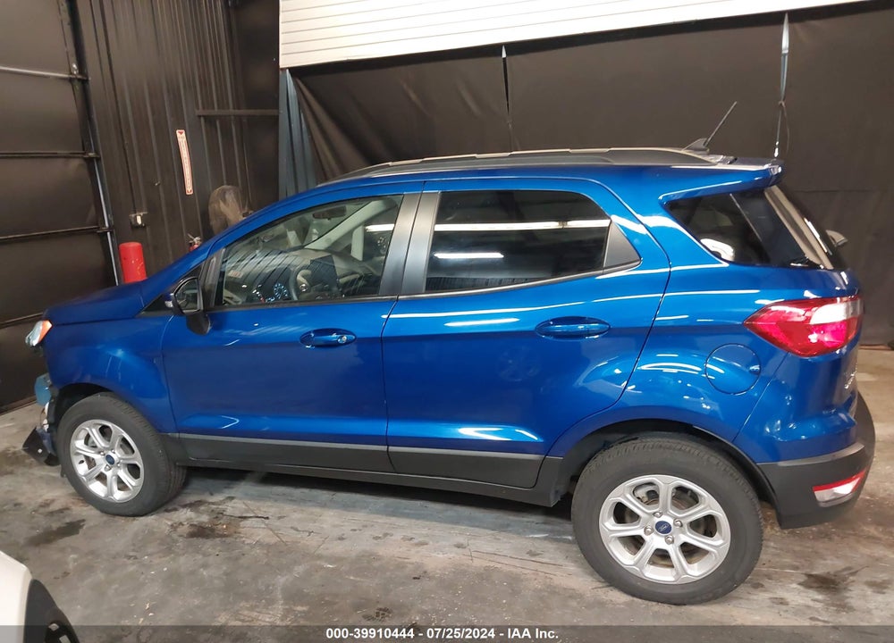 2020 FORD ECOSPORT SE VIN: MAJ6S3GL0LC347780