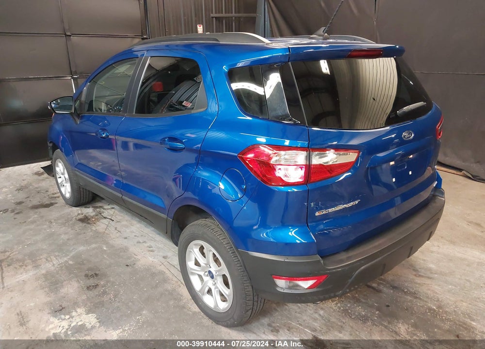 2020 FORD ECOSPORT SE VIN: MAJ6S3GL0LC347780