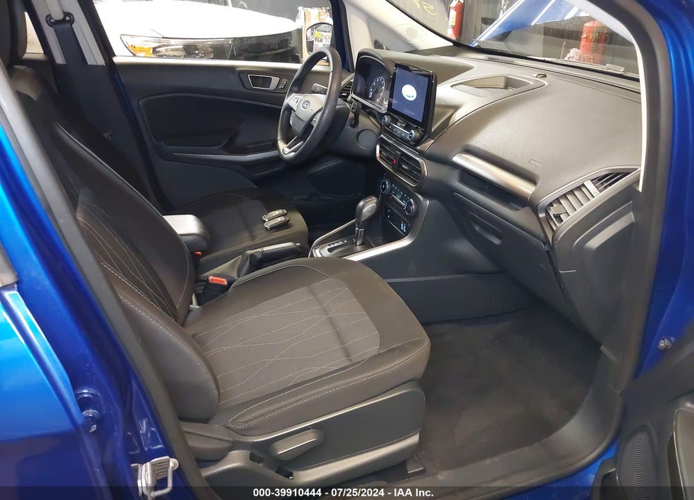 2020 FORD ECOSPORT SE VIN: MAJ6S3GL0LC347780