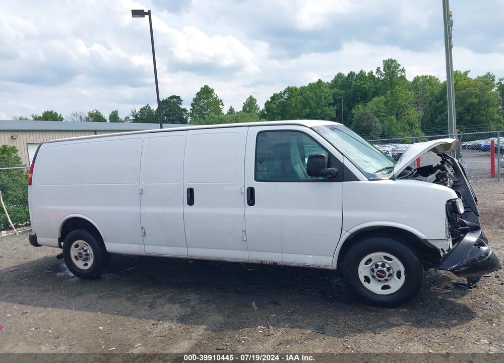 2014 GMC SAVANA 2500 WORK VAN VIN: 1GTW7GCA1E1175894