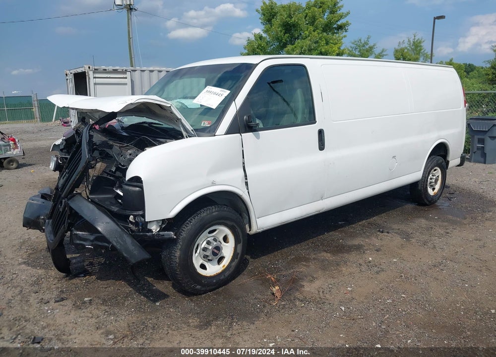 2014 GMC SAVANA 2500 WORK VAN VIN: 1GTW7GCA1E1175894