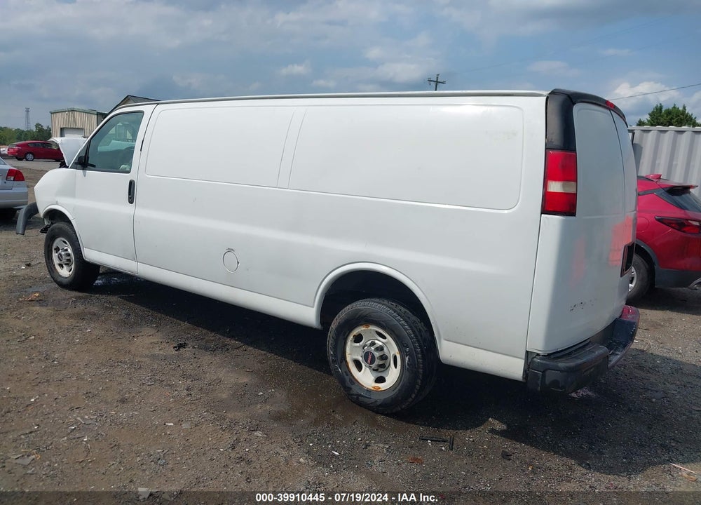 2014 GMC SAVANA 2500 WORK VAN VIN: 1GTW7GCA1E1175894