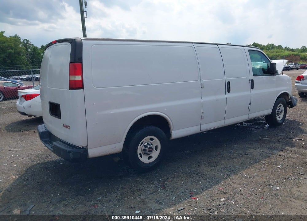 2014 GMC SAVANA 2500 WORK VAN VIN: 1GTW7GCA1E1175894