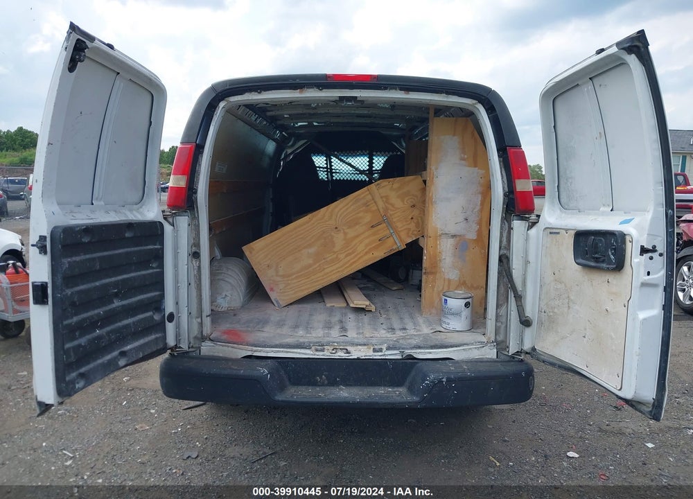 2014 GMC SAVANA 2500 WORK VAN VIN: 1GTW7GCA1E1175894