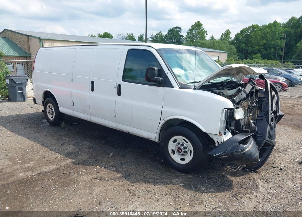 2014 GMC SAVANA 2500 WORK VAN VIN: 1GTW7GCA1E1175894