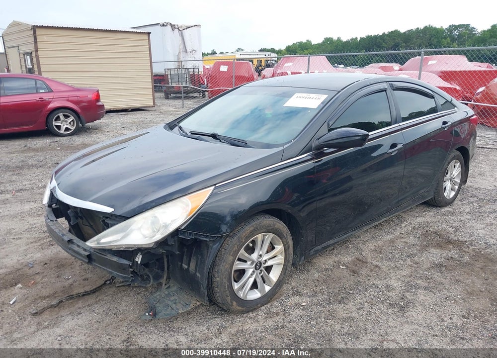 2013 HYUNDAI SONATA VIN: 5NPEB4AC3DH682638