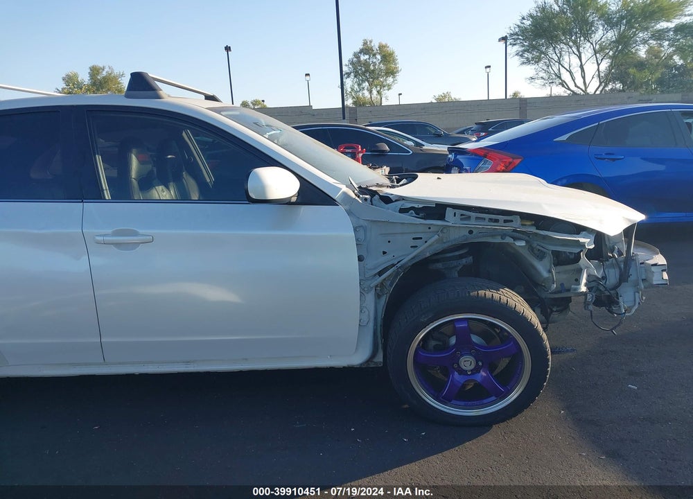 2013 SUBARU IMPREZA WRX PREMIUM VIN: JF1GV7F67DG016218