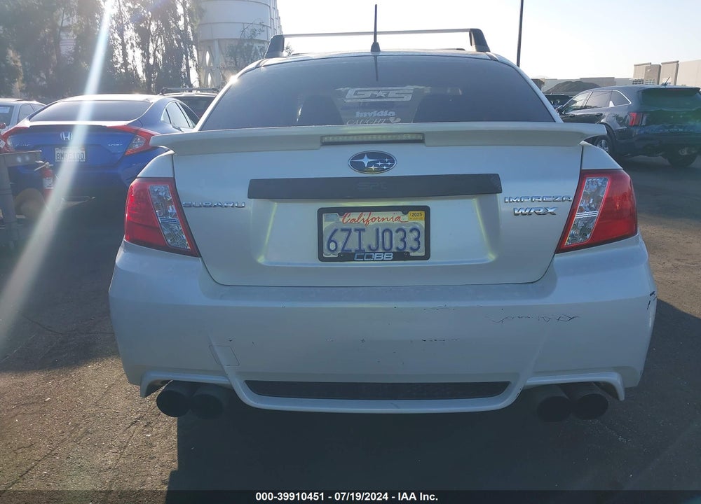 2013 SUBARU IMPREZA WRX PREMIUM VIN: JF1GV7F67DG016218